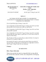 Thông tư số 02 2015 TT-BTNMT quy định  một số điều của Nghị định số 43 2014 NĐ-CP