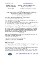 Nghị quyết 19 NQ-HĐND năm 2016 phê duyệt tổng số lượng người làm việc trong đơn vị sự nghiệp công lập tỉnh Thừa Thiên Huế năm 2017