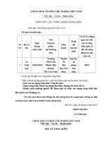 skkn một số biện pháp giúp học sinh lớp 8 học tập bộ môn âm nhạc 