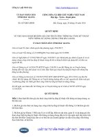 Quyết định 627 QĐ-UBND năm 2016 về Bộ đơn giá cho thuê công trình hạ tầng kỹ thuật viễn thông sử dụng chung tỉnh Bắc Giang