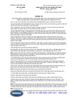 Thông tư 201 2015 TT-BTC về thuế nhập khẩu ưu đãi đặc biệt giữa Việt Nam - Hàn Quốc giai đoạn 2015 - 2018.