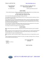 Quyết định 1356 QĐ-UBND năm 2016 về đổi tên Trung tâm Quy hoạch đô thị - Nông thôn tỉnh Hà Nam thành Trung tâm Quy hoạch xây dựng Hà Nam