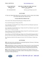 Quyết định 36 2016 QĐ-UBND về Quy định phối hợp Quản lý Nhà nước về chất lượng công trình xây dựng trên địa bàn tỉnh Hà Nam