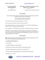 Quyết định 3589 QĐ-UBND phê duyệt Phương án phòng chống lụt bão năm 2016 công trình hồ Yên Mỹ, huyện Tĩnh Gia, tỉnh Thanh Hóa