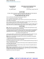 Quyết định 2992 QĐ-UBND điều chỉnh cục bộ quy hoạch sử dụng đất đến năm 2020 và bổ sung kế hoạch sử dụng đất năm 2016 của huyện Bắc Hà, tỉnh Lào Cai