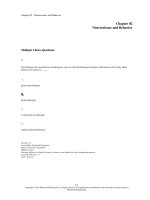 Essentials of understanding psychology 11th edition feldman test bank 