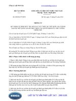 Thông tư 04 2016 TT-BTC quy định về định mức thu hồi xay xát thóc dự trữ quốc gia thành gạo dự trữ quốc gia