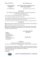 Quyết định 2405 QĐ-UBND năm 2016 Kế hoạch triển khai thi hành Luật Tiếp cận thông tin do tỉnh Sơn La ban hành