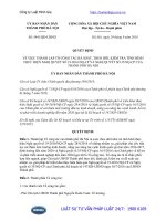 Quyết định 5441 QĐ-UBND năm 2016 về thành lập Tổ công tác rà soát, theo dõi kiểm tra tình hình thực hiện Nghị quyết 19-2016 NQ-CP và Nghị quyết 35 NQ-CP do thành phố Hà Nội ban hành