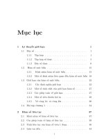 Bài giảng môn toán cao cấp 2 