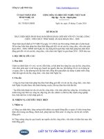 Kế hoạch 755 KH-UBND năm 2016 thực hiện biện pháp bảo đảm bình đẳng giới đối với nữ cán bộ, công, viên chức tỉnh Nghệ An giai đoạn 2016-2020