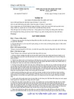 Thông tư 40 2016 TT-BGTVT Quy định về đăng kiểm tàu biển Việt Nam do Bộ trưởng Bộ Giao thông vận ban hành