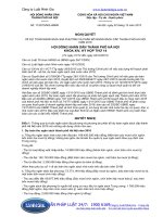 Nghị quyết số 11 2015 NQ-HĐND dự toán ngân sách địa phương và phương án phân bổ dự toán ngân sách cấp thành phố Hà Nội năm 2016