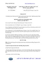 Nghị quyết 73 NQ-HĐND năm 2016 phê chuẩn tổng quyết toán Ngân sách nhà nước trên địa bàn tỉnh Đồng Tháp năm 2015