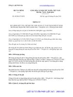 Thông tư 45 2016 TT-BTC về mức thu, chế độ thu, nộp, quản lý và sử dụng phí sử dụng đường bộ trạm thu phí quốc lộ 1 - Quảng Ngãi