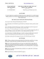 Quyết định 3436 QĐ-UBND năm 2016 thông qua phương án đơn giản hóa nhóm thủ tục hành chính trong lĩnh vực xây dựng thuộc phạm vi quản lý nhà nước của Ủy ban nhân dân tỉnh Thanh Hóa