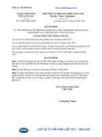 Quyết định 74 2016 QĐ-UBND bãi bỏ Quyết định 04 2015 QĐ-UBND Quy chế thẩm định văn bản quy phạm pháp luật trên địa bàn tỉnh An Giang