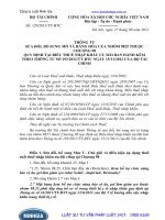 Thông tư 120 2013 TT-BTC sửa đổi, bổ sung mô tả hàng hóa của nhóm 9825 thuộc chương 98 quy định tại biểu thuế nhập khẩu ưu đãi