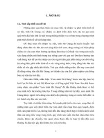 Đánh giá công tác xúc tiến, quảng bá, tiêu thụ cam sành tại 3 huyện Bắc Quang, Vị Xuyên, Quang Bình của tỉnh Hà Giang