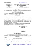 Quyết định 28 2016 QĐ-UBND về Quy chế làm việc của Ủy ban nhân dân tỉnh Phú Thọ nhiệm kỳ 2016-2021