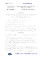 Quyết định 2419 QĐ-UBND năm 2016 phê duyệt chủ trương đầu tư xây dựng đường Đăng Gia, thị trấn Lạc Dương, huyện Lạc Dương, tỉnh Lâm Đồng