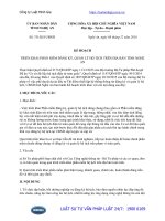 Kế hoạch 751 KH-UBND năm 2016 triển khai Phần mềm đăng ký, quản lý hộ tịch trên địa bàn tỉnh Nghệ An