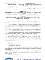 Thông tư 154 2013 TT-BTC quy định mức thu, chế độ thu, nộp, quản lý và sử dụng phí thẩm định cấp giấy phép hoạt động và lệ phí cấp giấy phép hoạt động