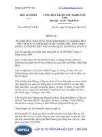 Thông tư 44 2015 TT-BTC ngày 30 tháng 03 năm 2015