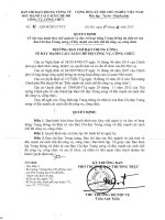 Quyet dinh so 03 Ban hanh Quy che Web Cong vu, cong chuc 2015