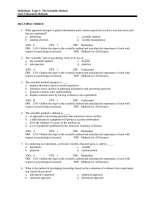 Essentials of psychology 6th edition bernstein test bank 