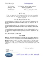 Quyết định số 1574 QĐ-TCT Quy định chức năng, nhiệm vụ Phòng Thanh tra giá chuyển nhượng thuộc Cục Thuế