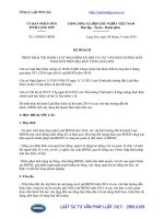 Kế hoạch 128 KH-UBND năm 2016 triển khai thi hành Luật Bảo hiểm xã hội năm và văn bản hướng dẫn thi hành trên địa bàn tỉnh Lạng Sơn