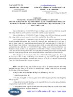 Thông tư 04 2013 TT-BGDĐT Sửa đổi, bổ sung một số điều của Quy chế thi tốt nghiệp Trung học phổ thông ban hành kèm theo Thông tư số 10 2012 TT-BGDĐT