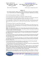 Thông tư 08 2015 TT-BLĐTBXH về chương trình, giáo trình Giáo dục quốc phòng dùng cho trình độ trung cấp nghề, cao đẳng nghề