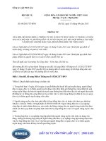 Thông tư 15 2012 TT-BNV hướng dẫn tuyển dụng-ký hợp đồng làm việc-đền bù chi phí đào tạo với viên chức