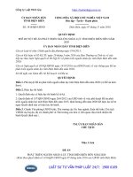 Quyết định 1416 QĐ-UBND năm 2016 phê duyệt Đề án phát triển nguồn nhân lực tỉnh Điện Biên đến năm 2020