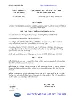 Quyết định 1602 QĐ-UBND năm 2016 phê duyệt danh mục nhiệm vụ khoa học và công nghệ cấp tỉnh thực hiện năm 2017 do tỉnh Bắc Giang ban hành