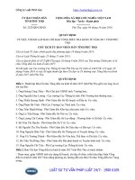 Quyết định 2525 QĐ-UBND năm 2016 về thành lập Ban Chỉ đạo Tổng điều tra kinh tế năm 2017 tỉnh Phú Thọ