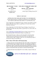 Thông tư liên tịch 04 2015 TTLT-BGDĐT-BTC quy định về bồi hoàn học bổng và chi phí đào tạo