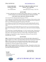 Quyết định 3547 QĐ-UBND năm 2016 công bố thủ tục hành chính trong lĩnh vực Lao động - Tiền lương áp dụng tại cấp huyện trên địa bàn tỉnh Quảng Bình