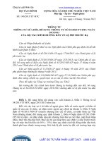 Thông tư 140 2013 TT-BTC thông tư sửa đổi, bổ sung thông tư số 34 2013 TT-BTC ngày 28 3 2013 của bộ tài chính hướng dẫn về lệ phí trước bạ