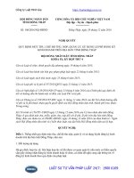 Nghị quyết 106 2016 NQ-HĐND quy định mức thu, chế độ thu nộp, quản lý và sử dụng lệ phí đăng ký kinh doanh trên địa bàn tỉnh Đồng Tháp