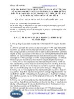 Nghị quyết số 02 2004 NQ-HĐTP hướng dẫn giải quyết vụ án Dân sự-Hôn nhân gia đình