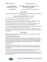 Quyết định 2920 QĐ-UBND phê duyệt chương trình xúc tiến đầu tư nước ngoài năm 2016 tỉnh Bà Rịa - Vũng Tàu