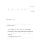 Essentials of strategic management the quest for competitive advantage 3rd edition gamble test bank 