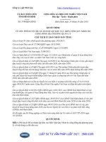 Quyết định 3740 QĐ-UBND năm 2016 phê duyệt Đề án thành lập Khu vực biển vịnh Quy Nhơn do cộng đồng địa phương quản lý do tỉnh Bình Định ban hành