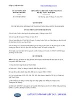 Quyết định 3191 QĐ-UBND về Kế hoạch sử dụng đất năm 2016 huyện Thanh Miện, tỉnh Hải Dương