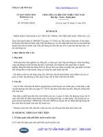 Kế hoạch 5072 KH-UBND năm 2016 triển khai thi hành Luật Tiếp cận thông tin trên địa bàn tỉnh Gia Lai