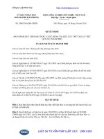 Quyết định 2406 2016 QĐ-UBND Quy chế khai thác và sử dụng tài liệu lưu trữ tại Lưu trữ lịch sử thành phố Hải Phòng