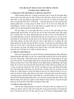 ỨNG DỤNG KỸ THUẬT GIẤU TIN TRONG ẢNH SỐ VÀO BẢO MẬT THÔNG TIN